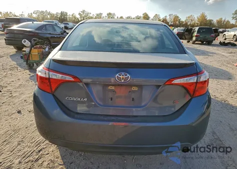 2016 Toyota Corolla L z USA, uszkodzony, nr VIN 5YFBURHE3GP538516